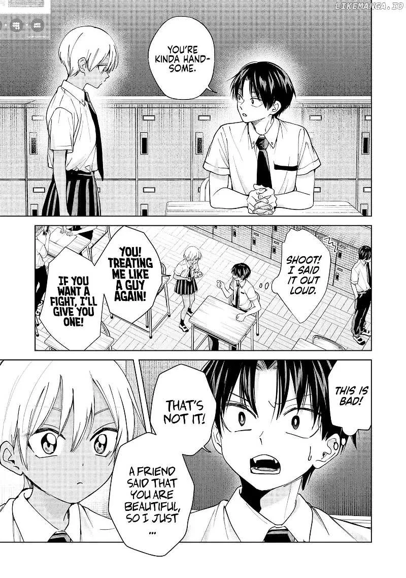Kusunoki-San Failed To Debut In High School Chapter 20 page 8 - 