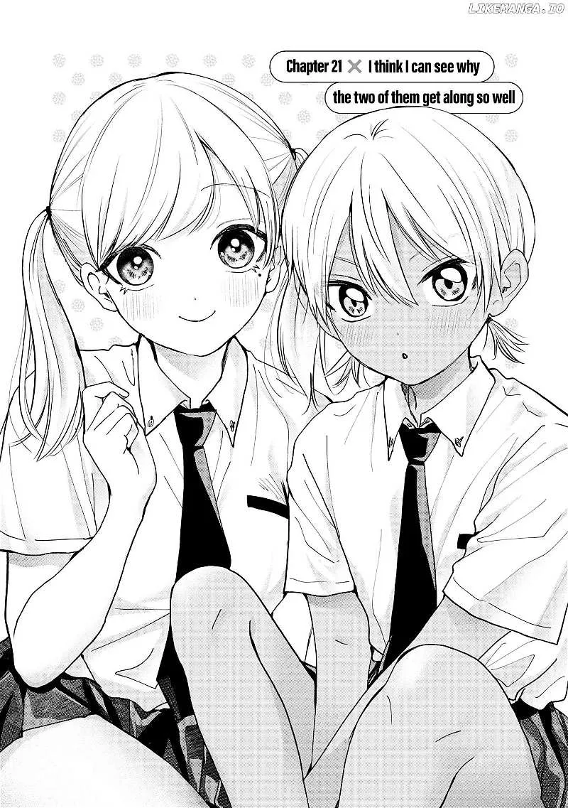 Kusunoki-San Failed To Debut In High School Chapter 21 page 1 - 