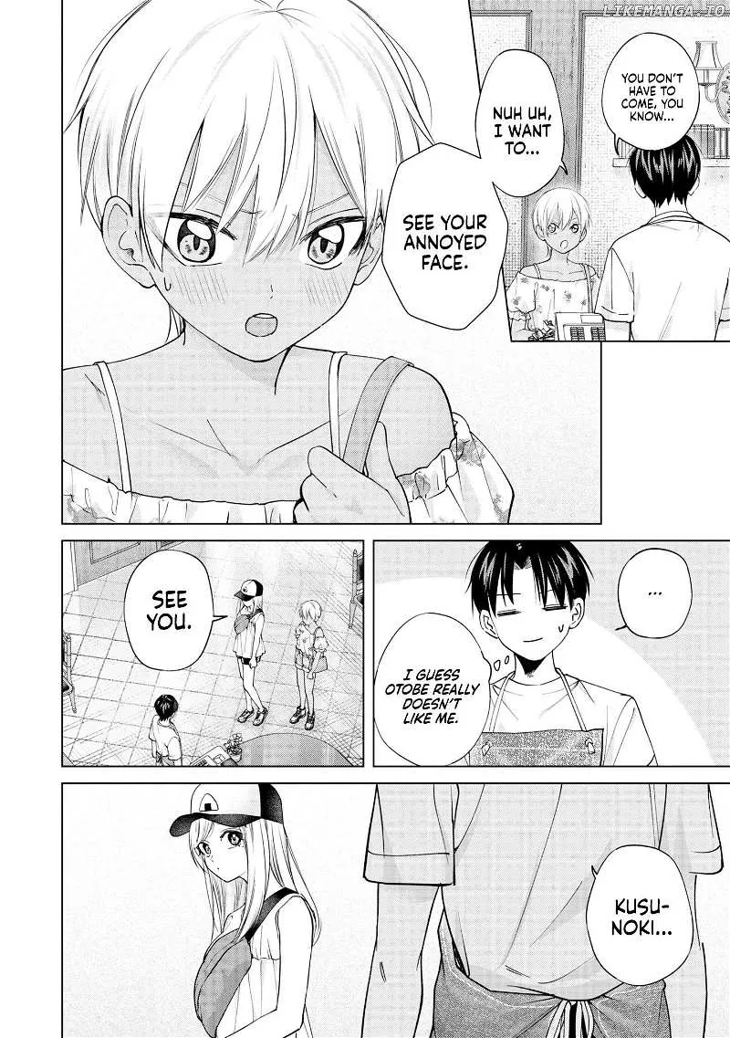 Kusunoki-San Failed To Debut In High School Chapter 21 page 16 - 