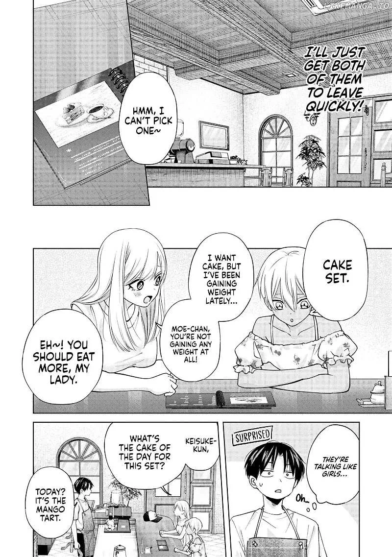 Kusunoki-San Failed To Debut In High School Chapter 21 page 8 - 