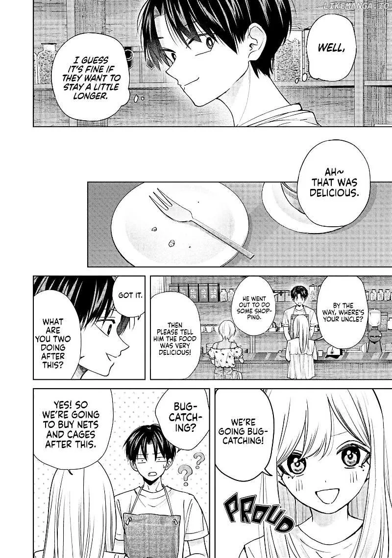 Kusunoki-San Failed To Debut In High School Chapter 21 page 10 - 
