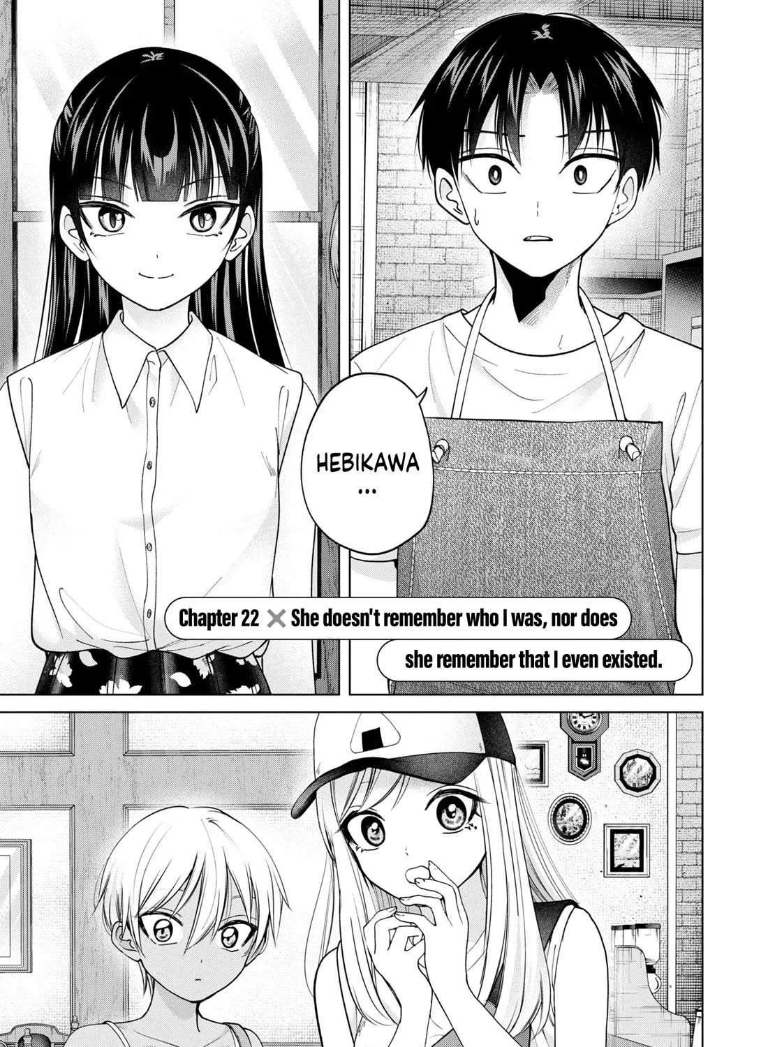 Kusunoki-San Failed To Debut In High School Chapter 22 page 2 - 