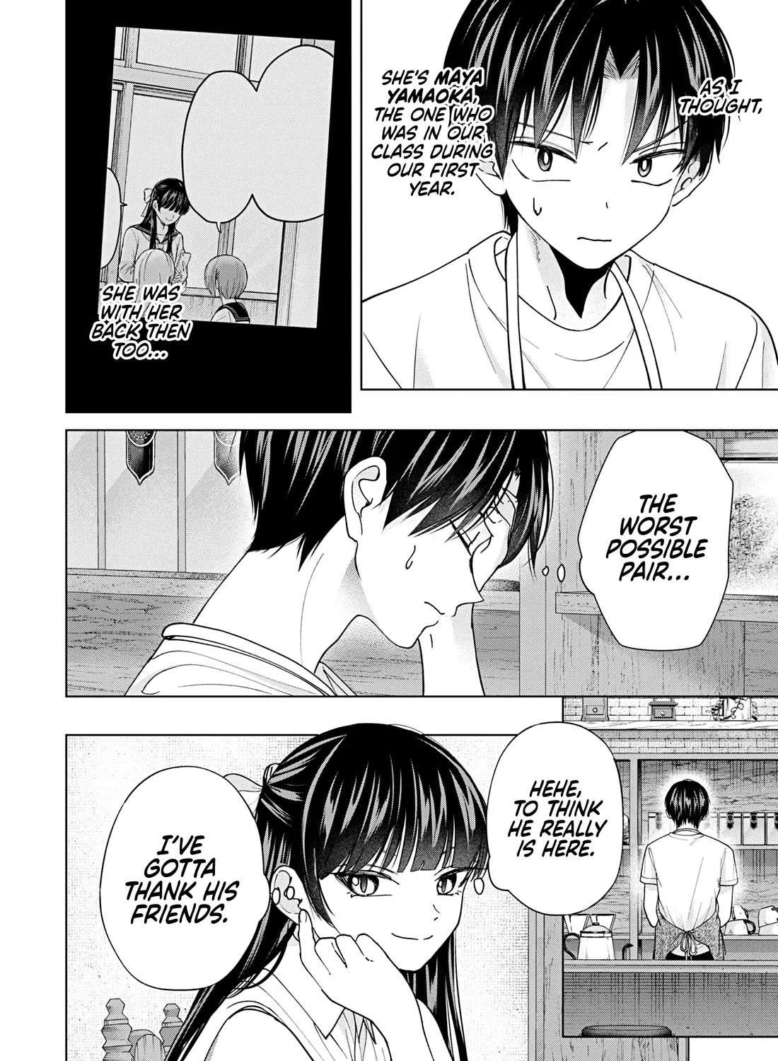Kusunoki-San Failed To Debut In High School Chapter 22 page 12 - 