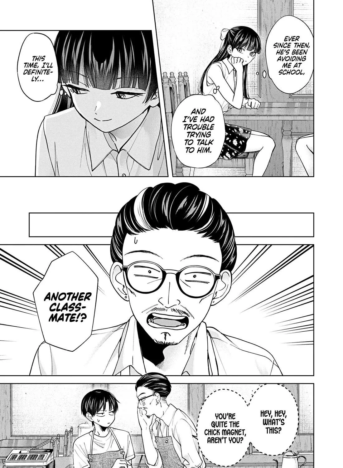 Kusunoki-San Failed To Debut In High School Chapter 22 page 18 - 