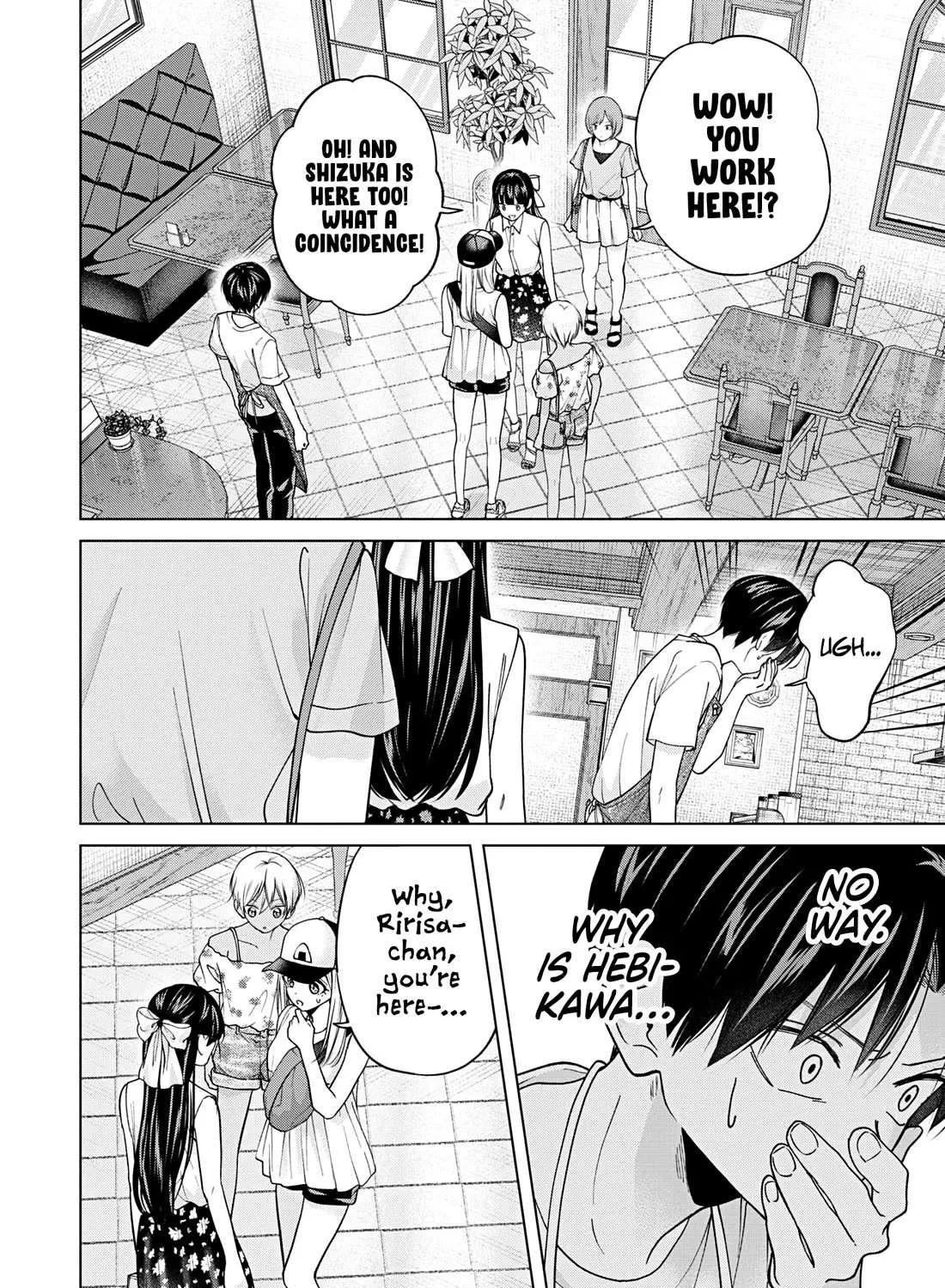 Kusunoki-San Failed To Debut In High School Chapter 22 page 4 - 