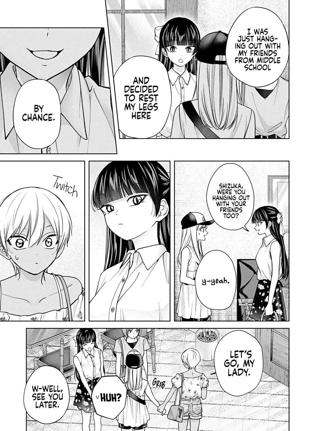 Kusunoki-San Failed To Debut In High School Chapter 22 page 6 - 