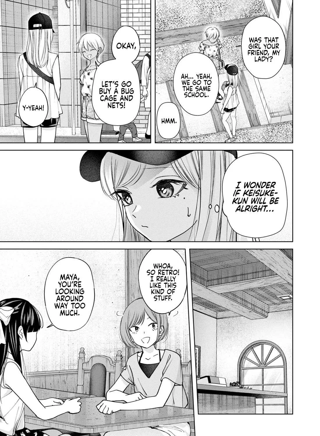 Kusunoki-San Failed To Debut In High School Chapter 22 page 10 - 
