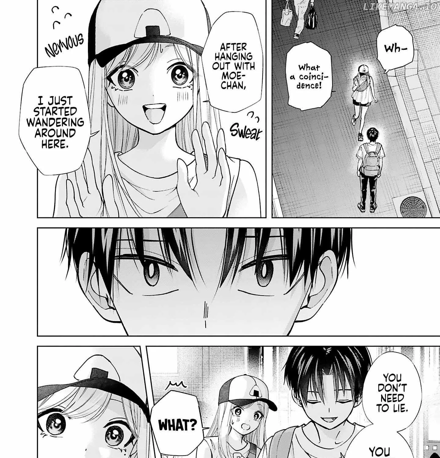 Kusunoki-San Failed To Debut In High School Chapter 25 page 4 - 