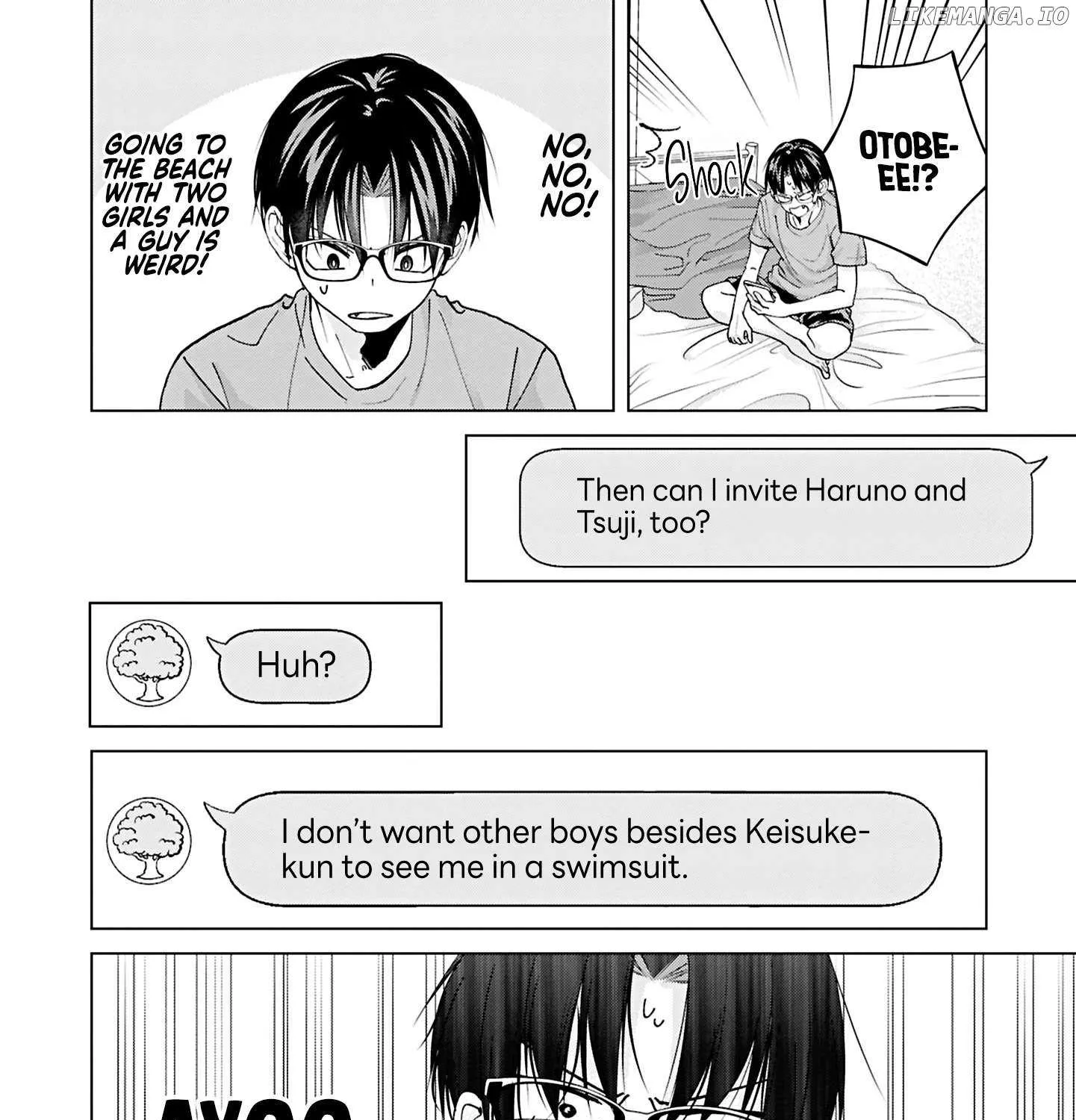 Kusunoki-San Failed To Debut In High School Chapter 26 page 12 - 