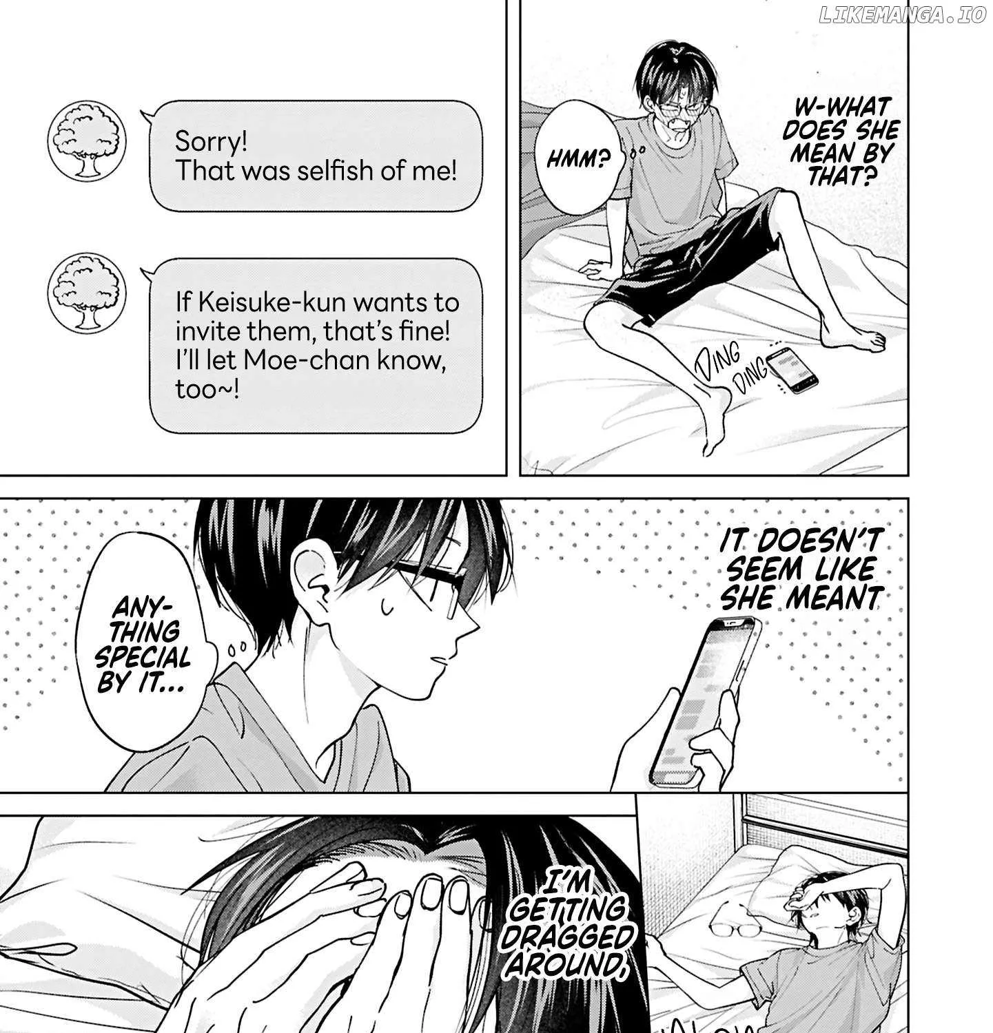 Kusunoki-San Failed To Debut In High School Chapter 26 page 14 - 