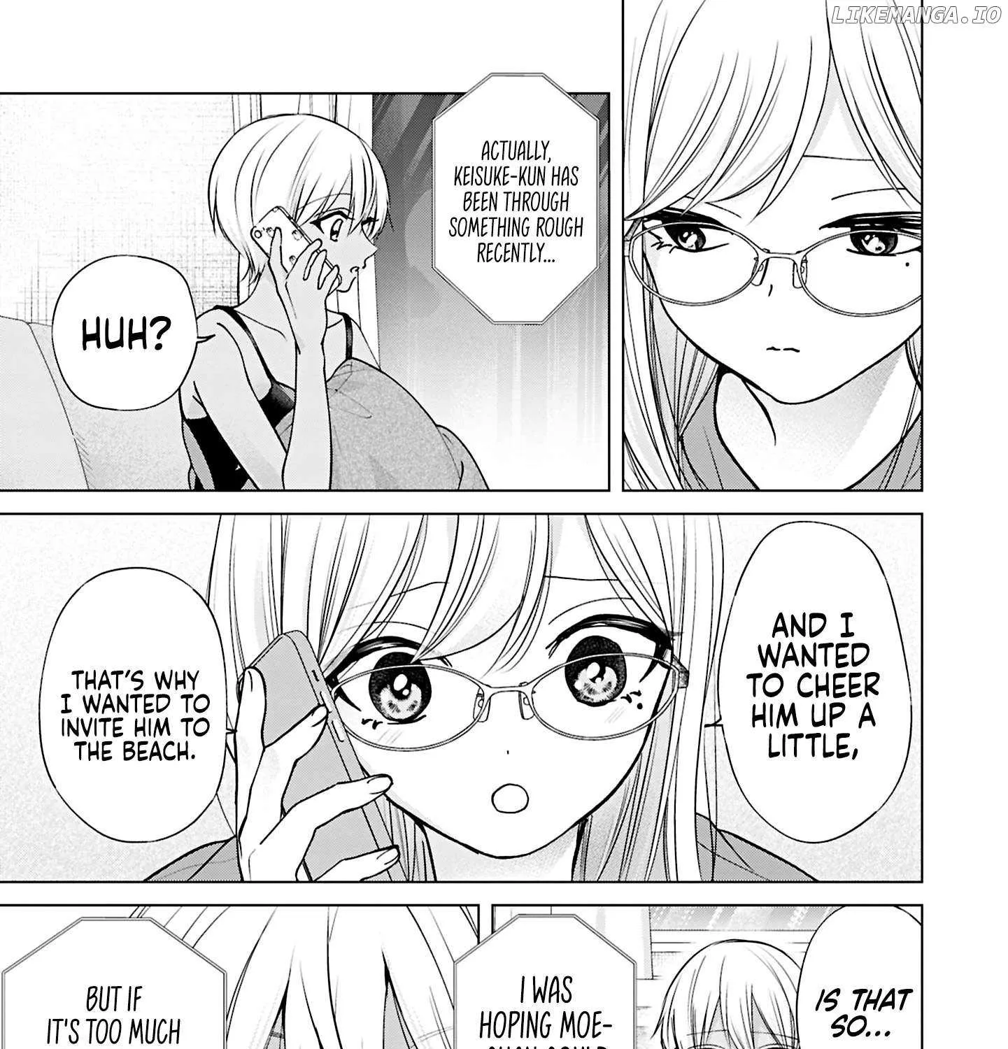 Kusunoki-San Failed To Debut In High School Chapter 26 page 18 - 
