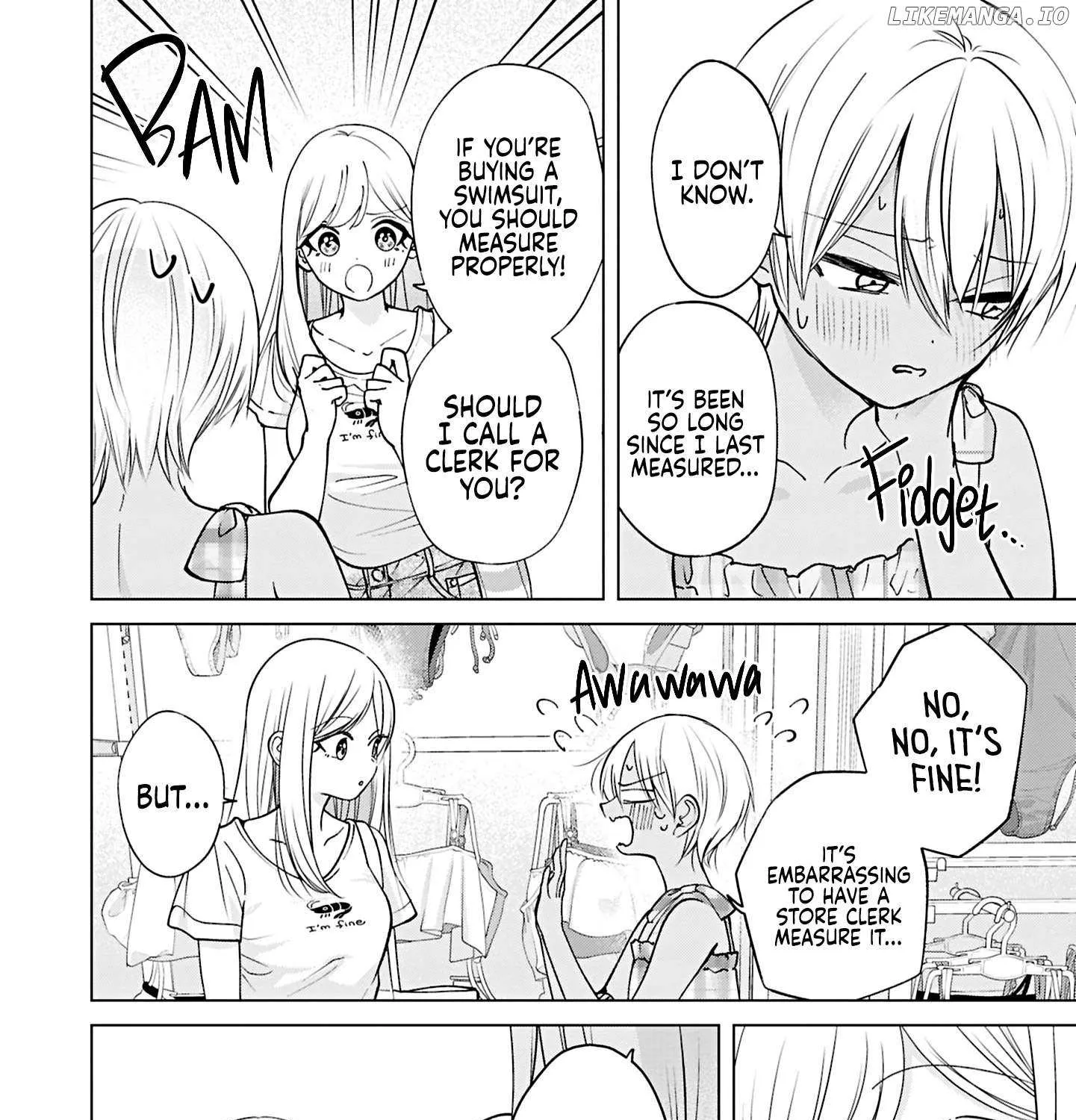 Kusunoki-San Failed To Debut In High School Chapter 26 page 28 - 