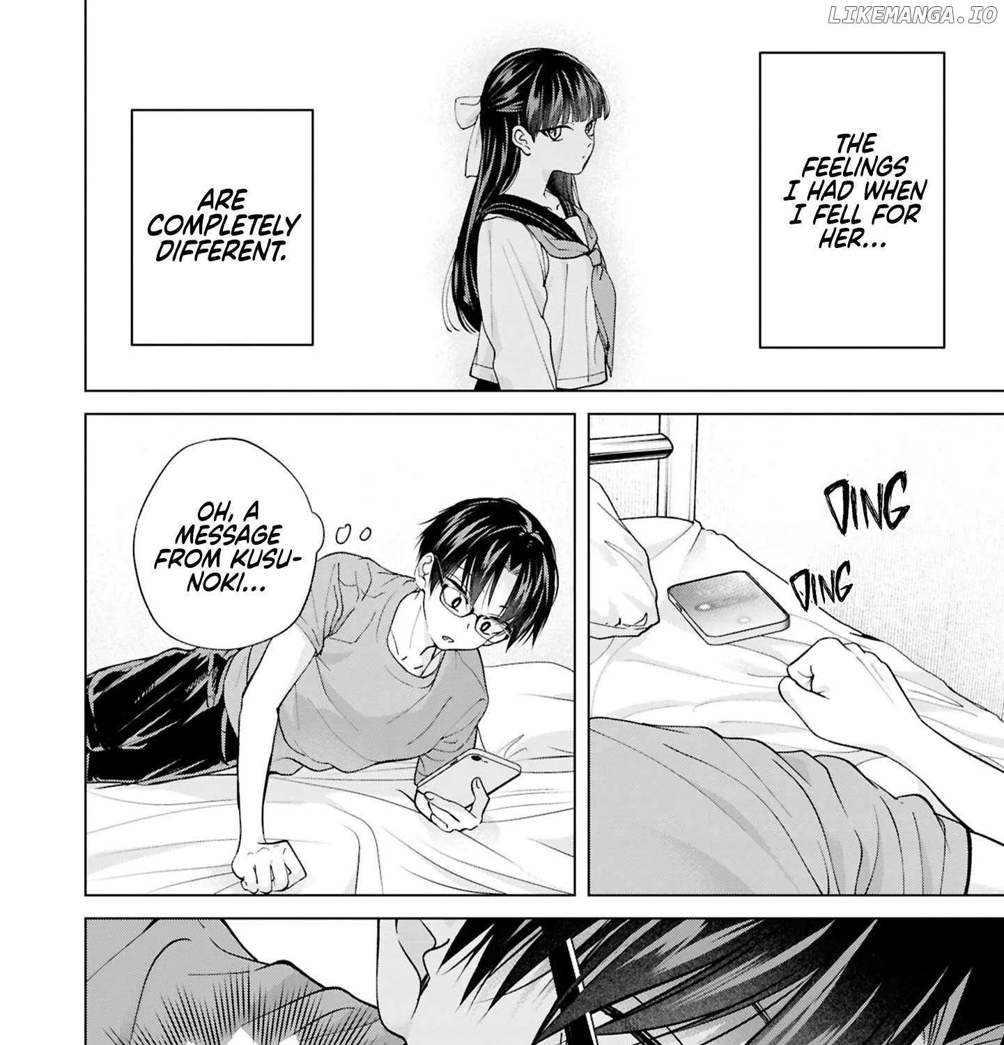 Kusunoki-San Failed To Debut In High School Chapter 26 page 8 - 