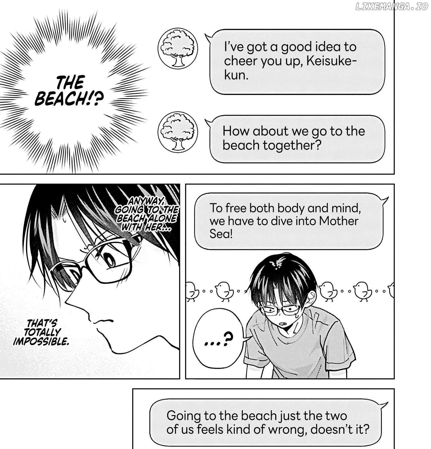 Kusunoki-San Failed To Debut In High School Chapter 26 page 10 - 