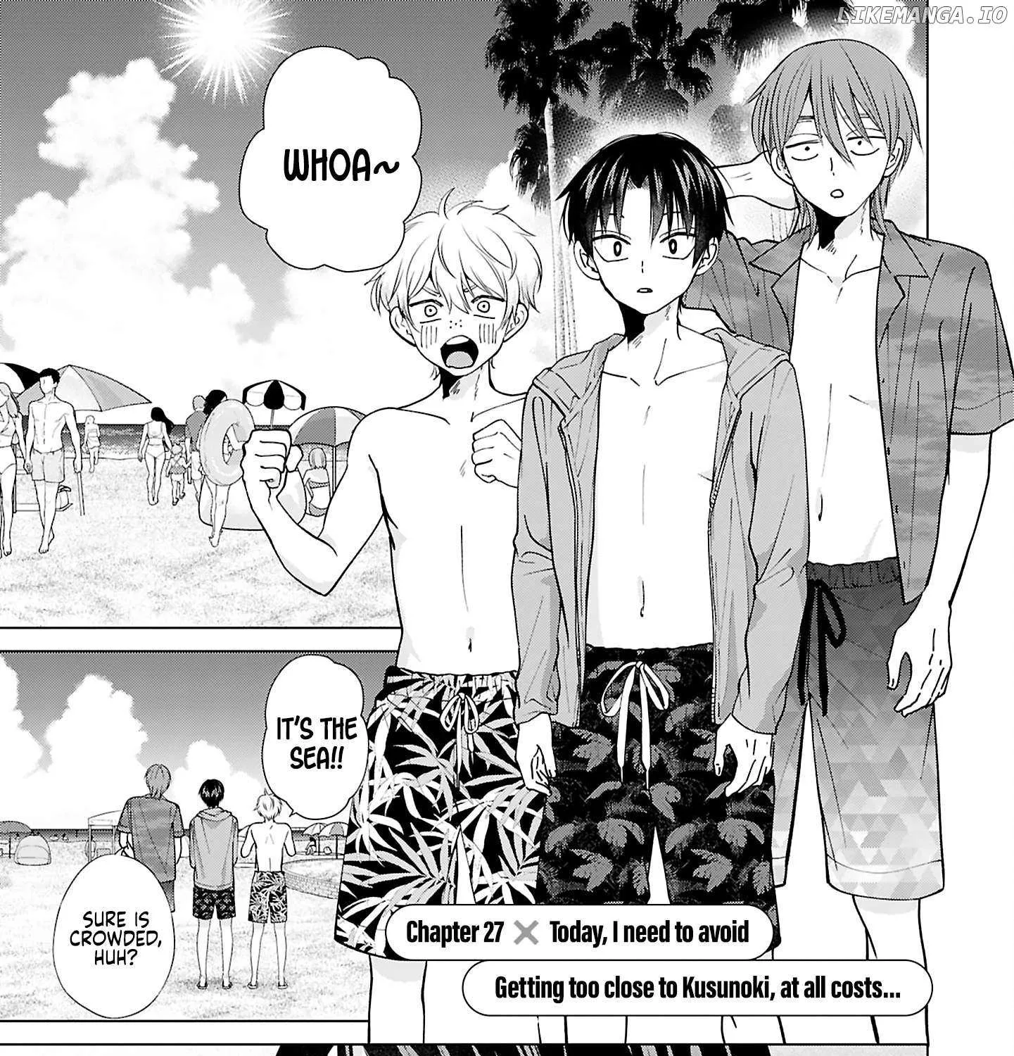 Kusunoki-San Failed To Debut In High School Chapter 27 page 1 - 