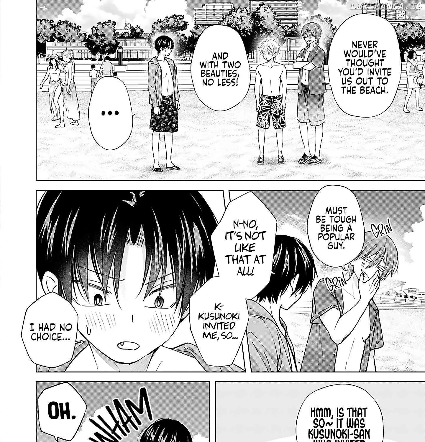 Kusunoki-San Failed To Debut In High School Chapter 27 page 3 - 