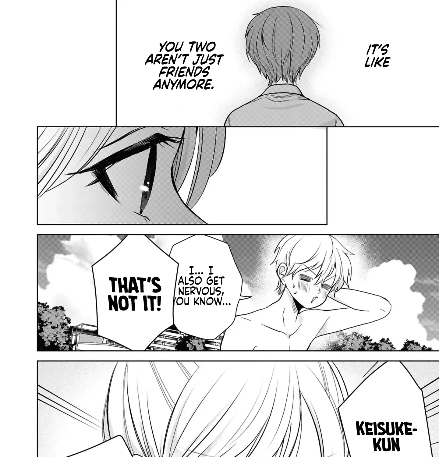 Kusunoki-San Failed To Debut In High School Chapter 28 page 12 - 