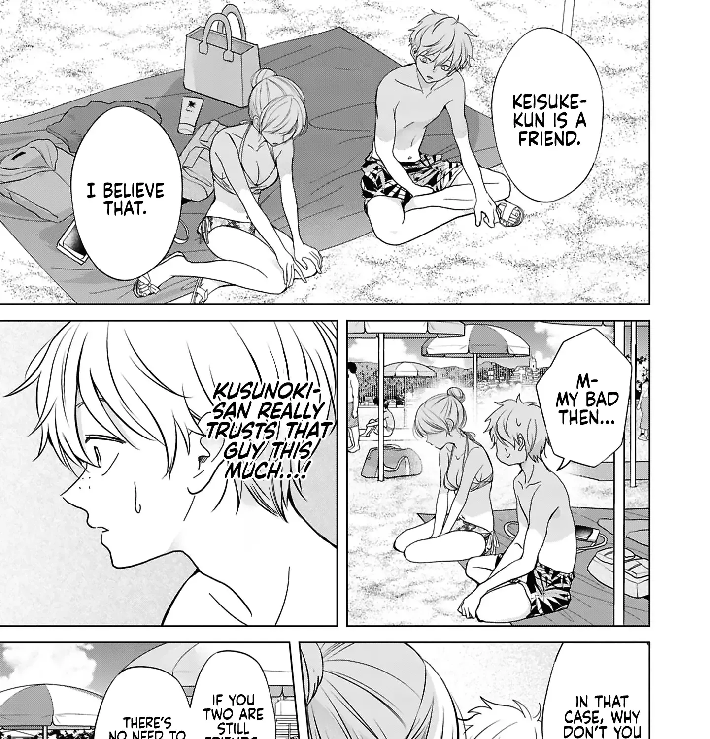 Kusunoki-San Failed To Debut In High School Chapter 28 page 14 - 