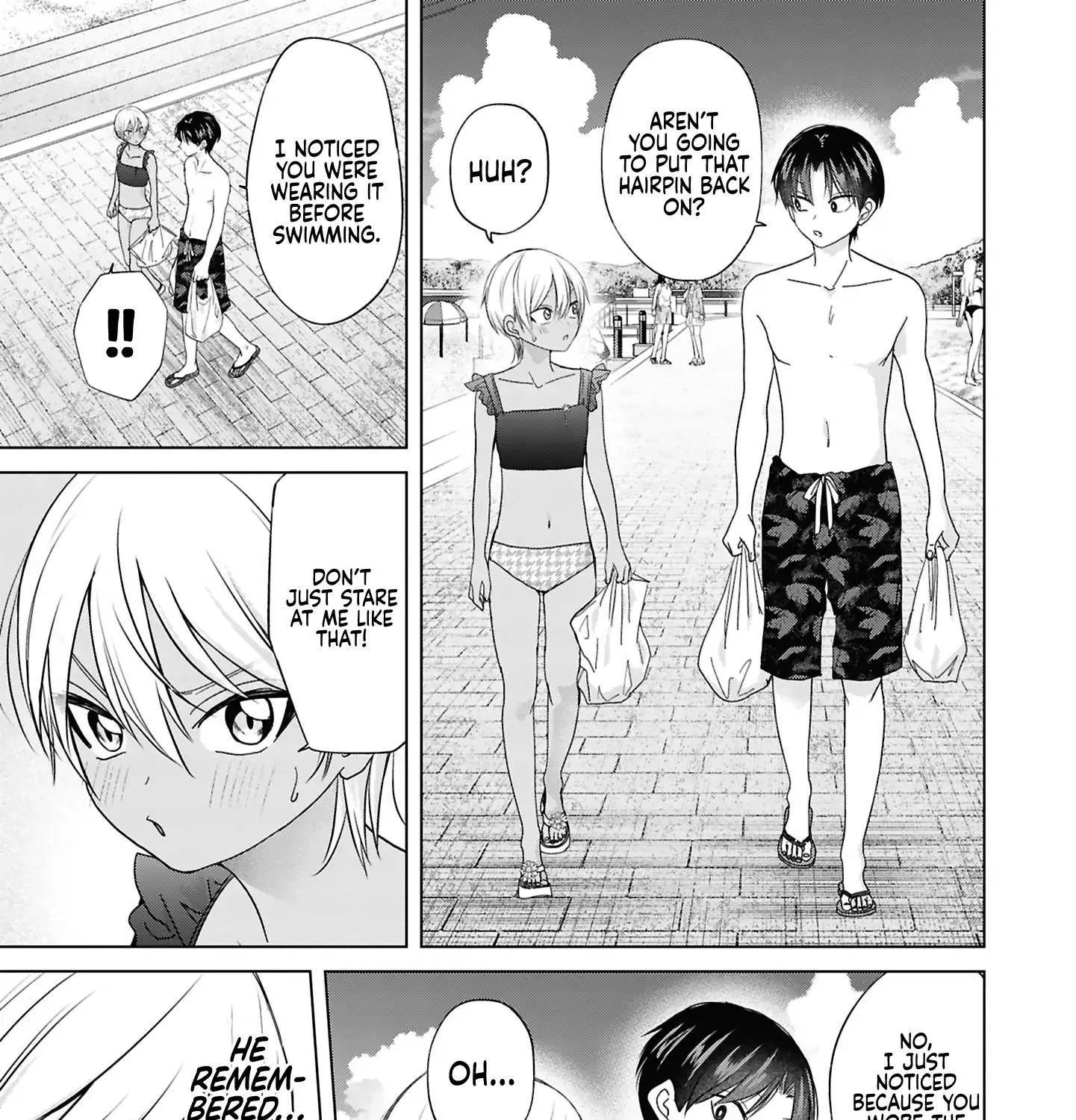 Kusunoki-San Failed To Debut In High School Chapter 28 page 22 - 