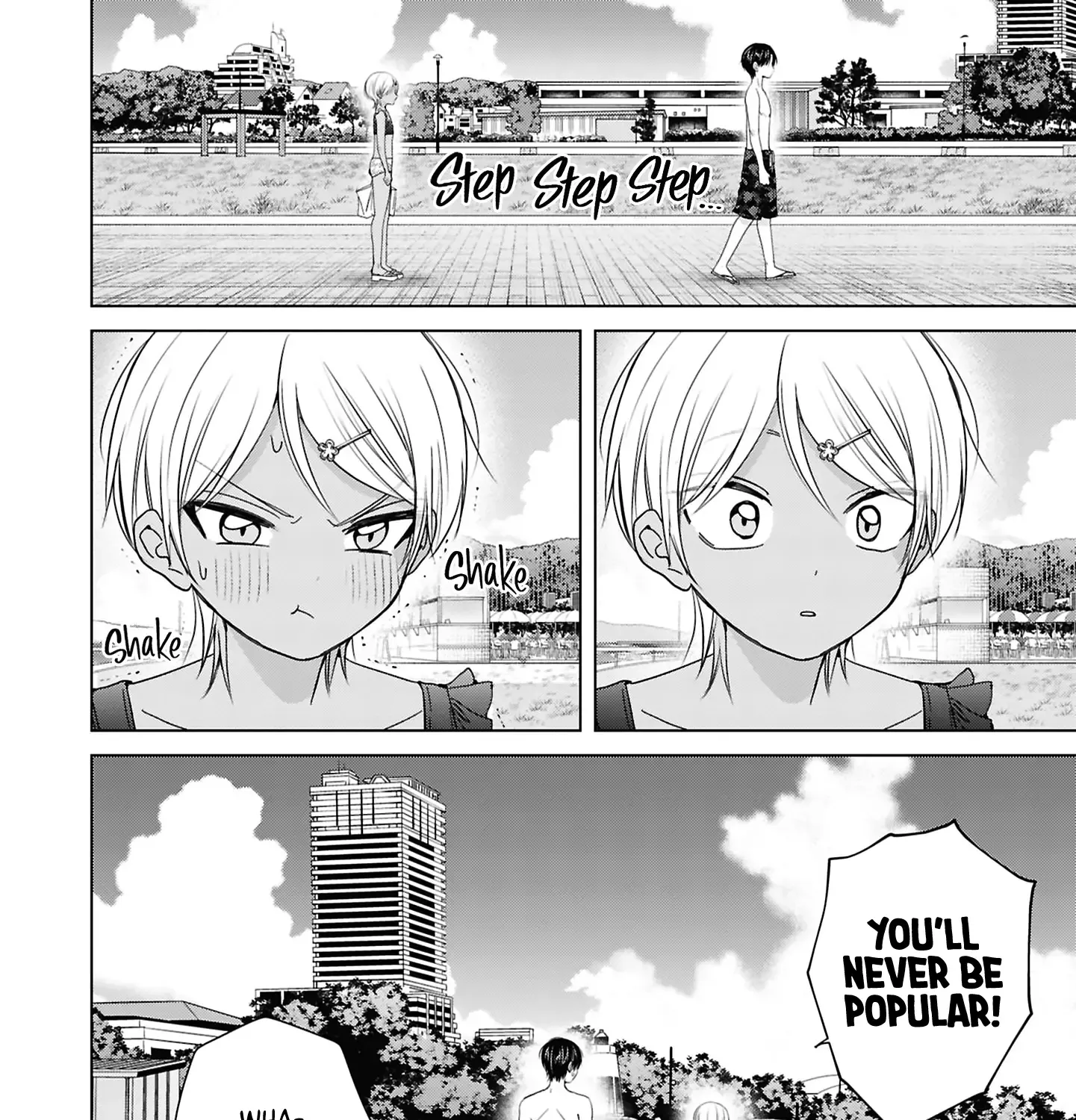 Kusunoki-San Failed To Debut In High School Chapter 28 page 28 - 