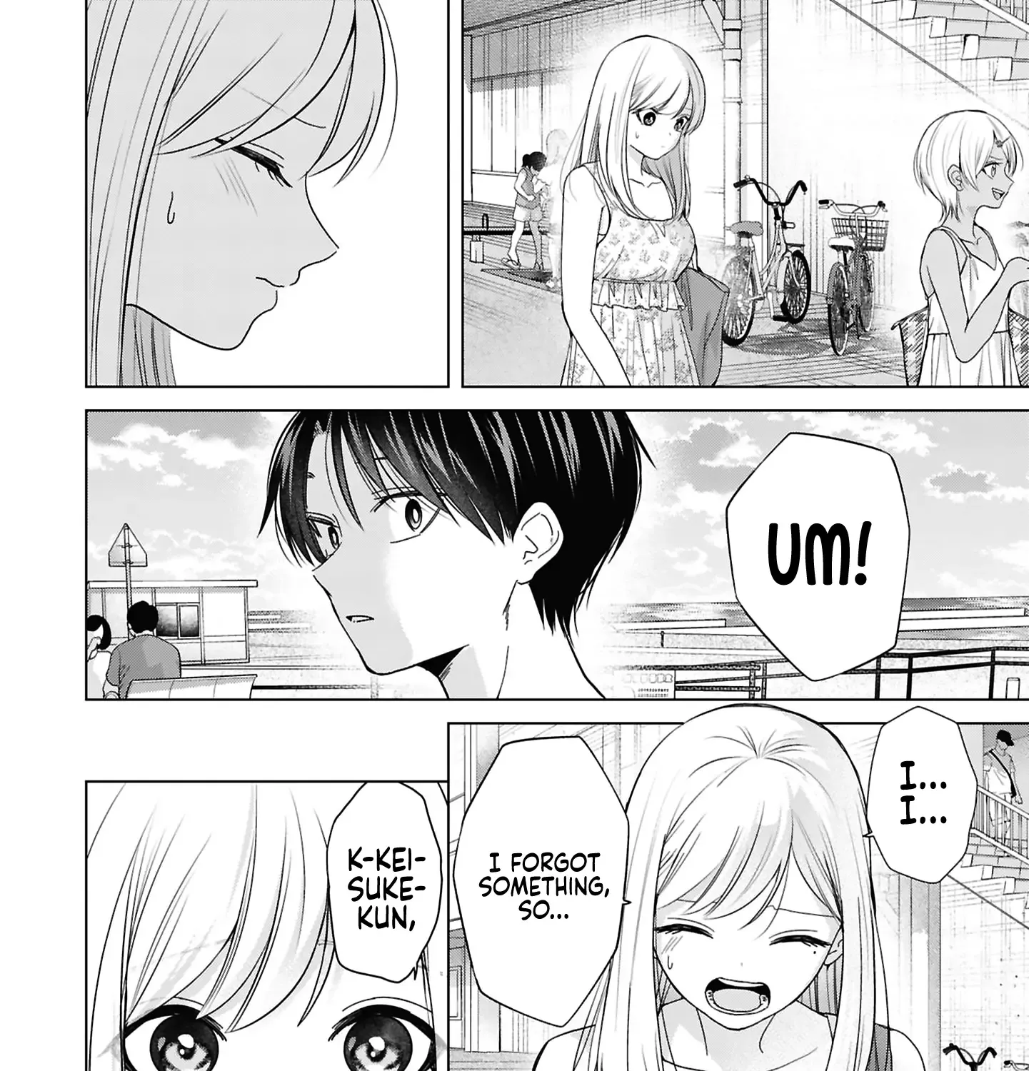 Kusunoki-San Failed To Debut In High School Chapter 28 page 32 - 