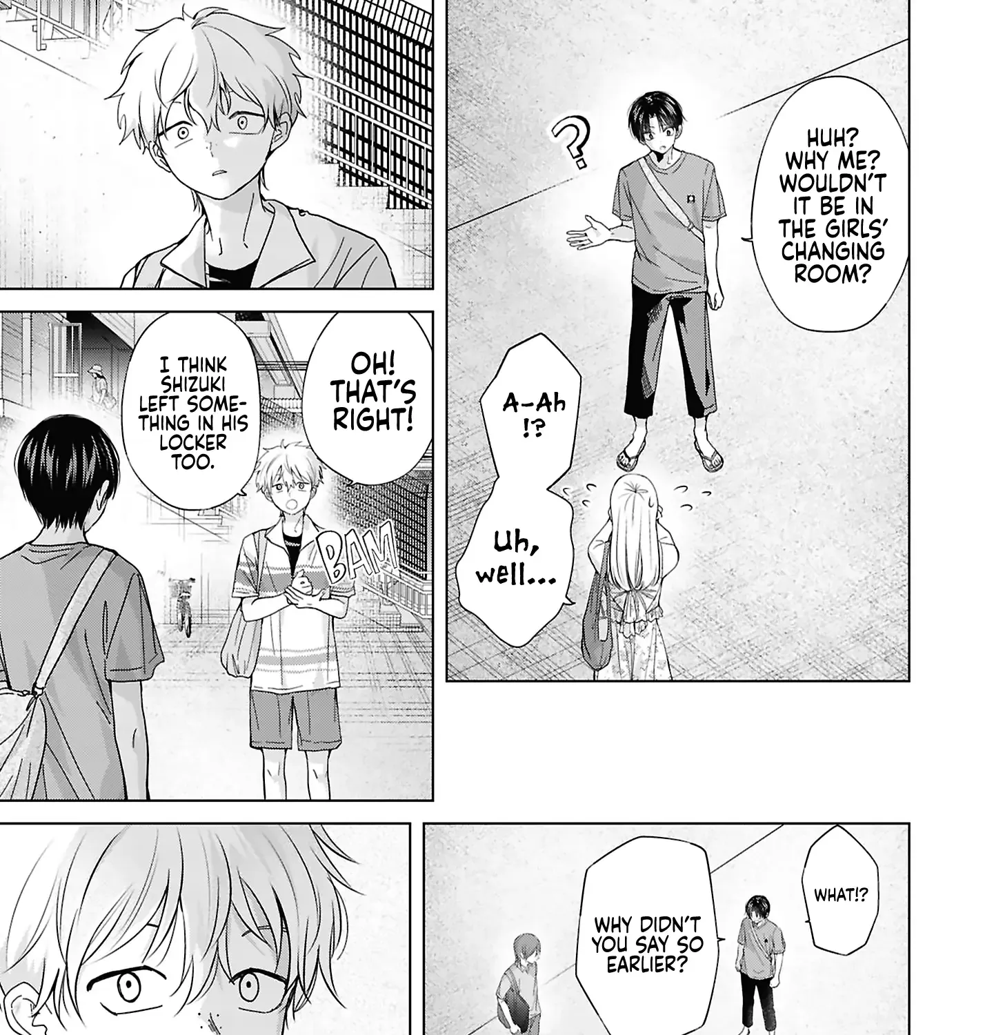 Kusunoki-San Failed To Debut In High School Chapter 28 page 34 - 