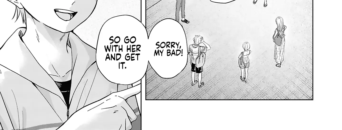 Kusunoki-San Failed To Debut In High School Chapter 28 page 35 - 