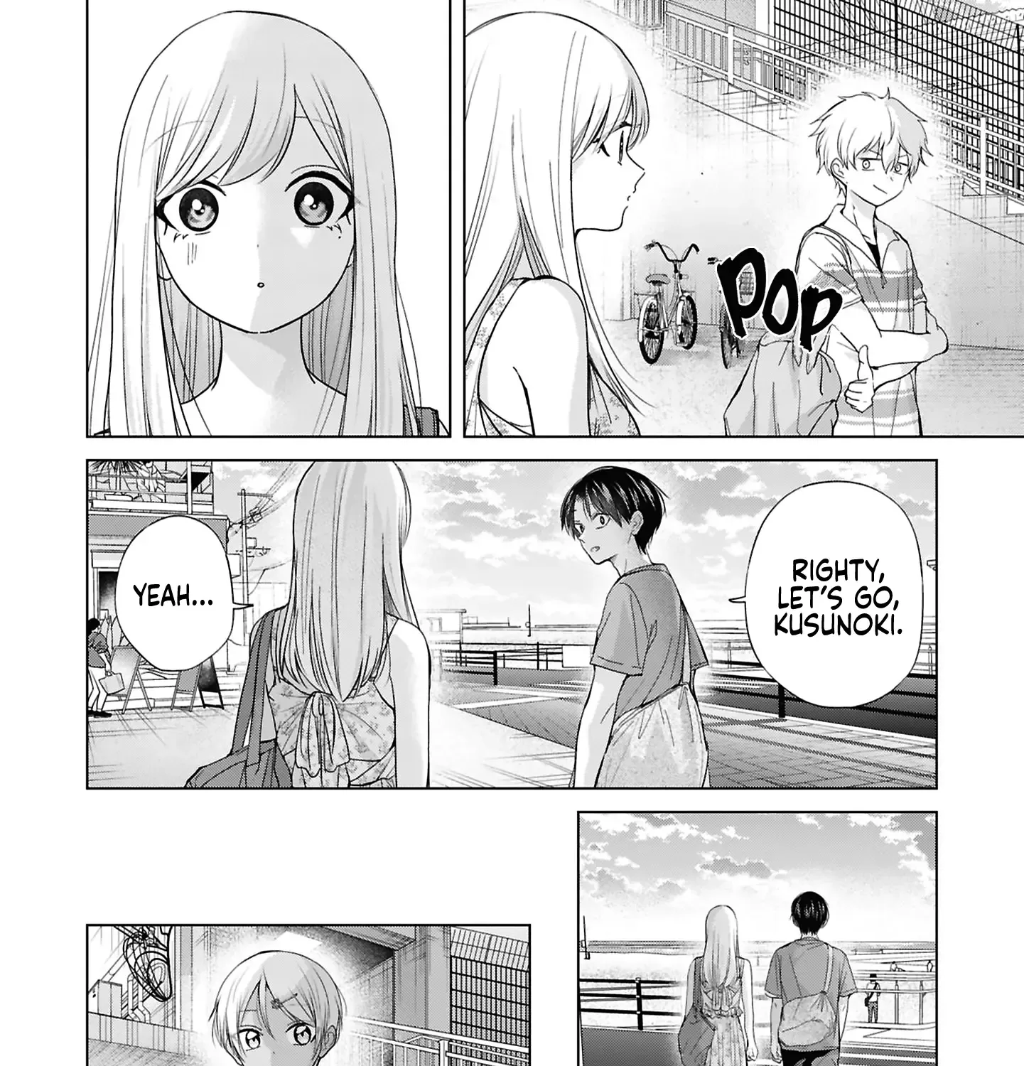 Kusunoki-San Failed To Debut In High School Chapter 28 page 36 - 