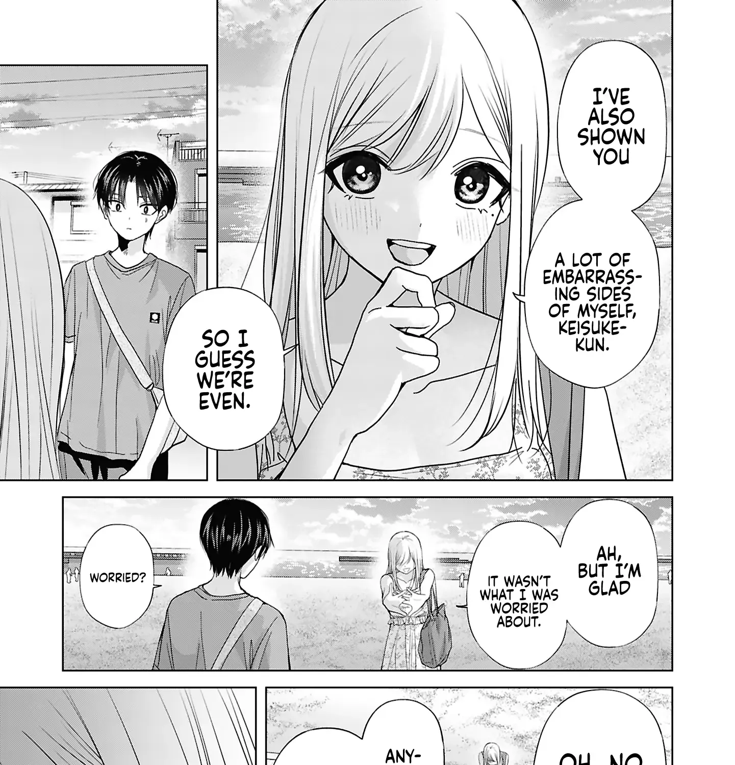 Kusunoki-San Failed To Debut In High School Chapter 28 page 50 - 