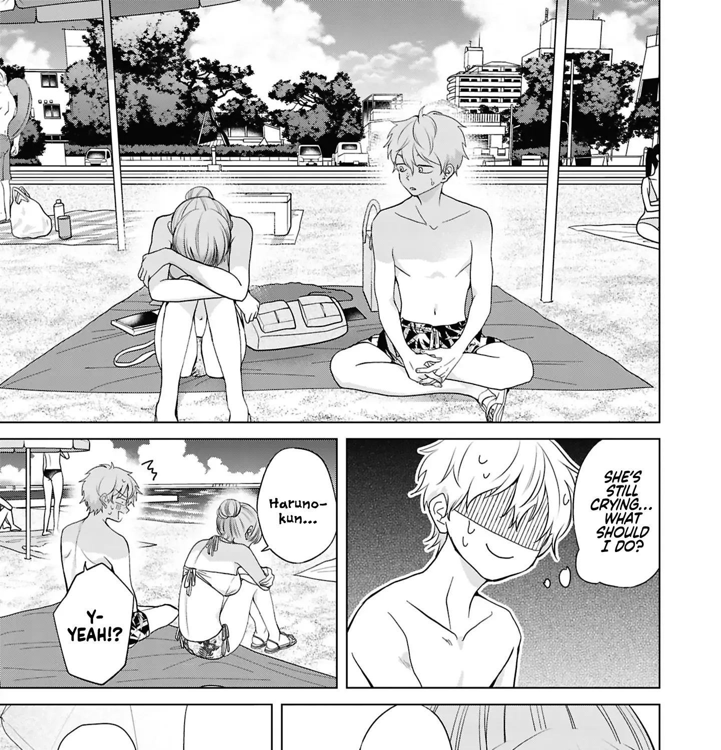 Kusunoki-San Failed To Debut In High School Chapter 28 page 6 - 