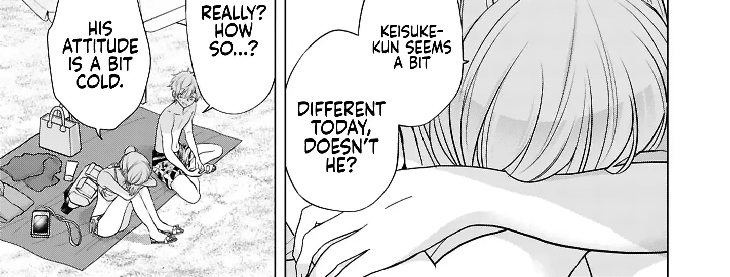 Kusunoki-San Failed To Debut In High School Chapter 28 page 7 - 