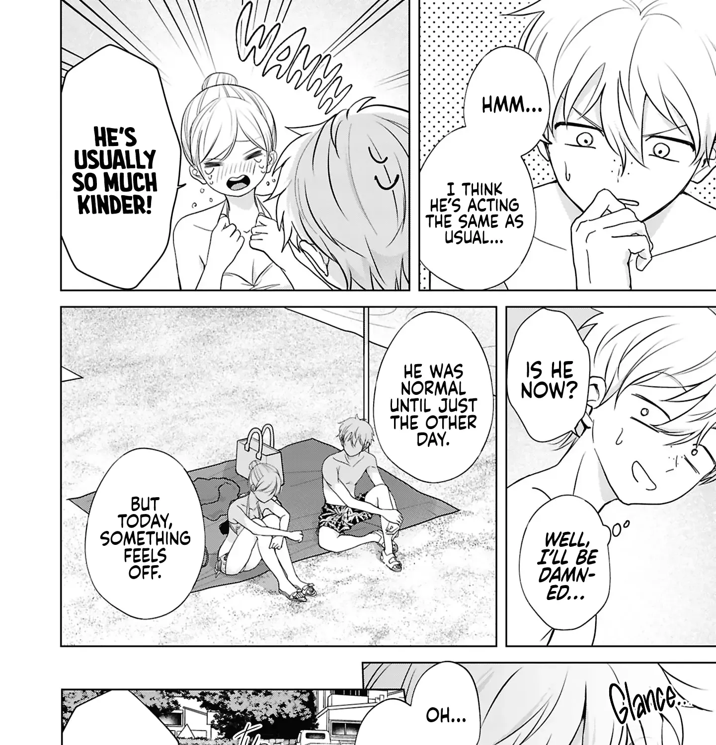 Kusunoki-San Failed To Debut In High School Chapter 28 page 8 - 