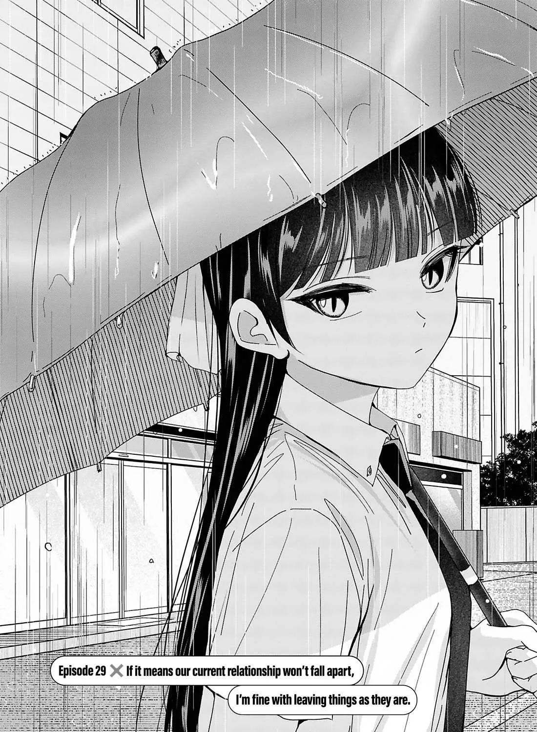 Kusunoki-San Failed To Debut In High School Chapter 29 page 1 - 