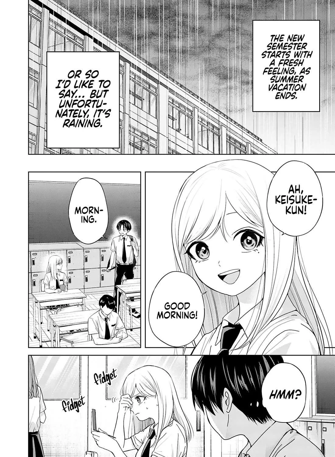 Kusunoki-San Failed To Debut In High School Chapter 29 page 3 - 