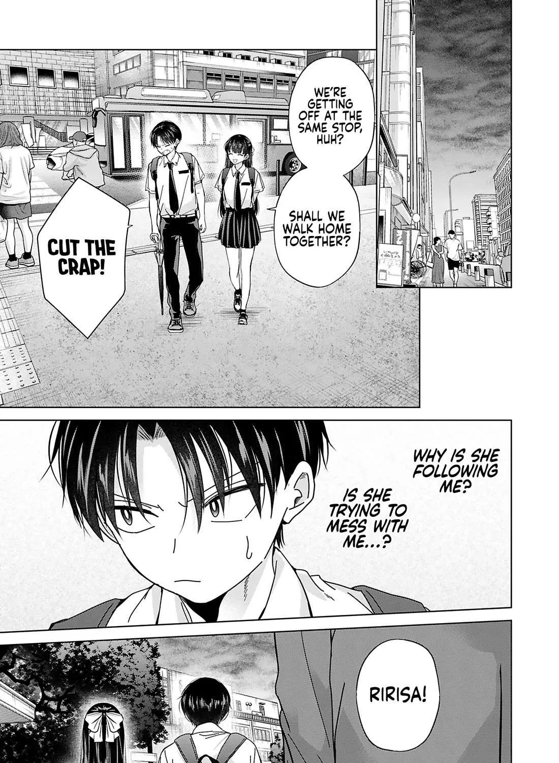 Kusunoki-San Failed To Debut In High School Chapter 29 page 33 - 
