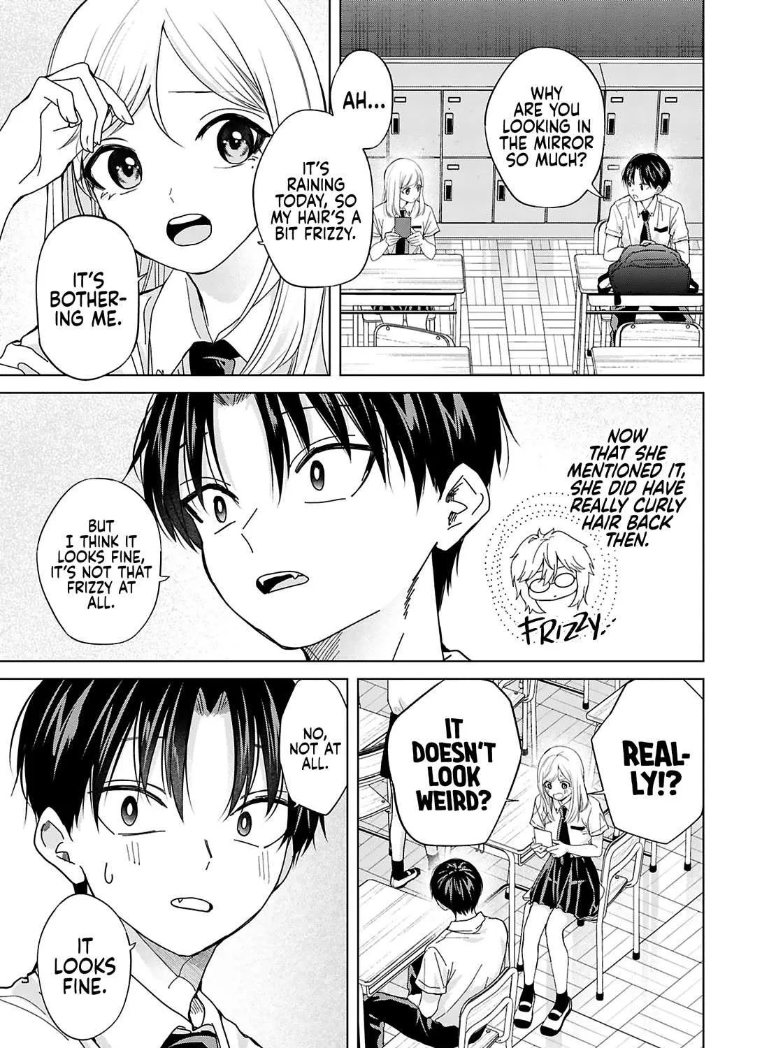 Kusunoki-San Failed To Debut In High School Chapter 29 page 5 - 