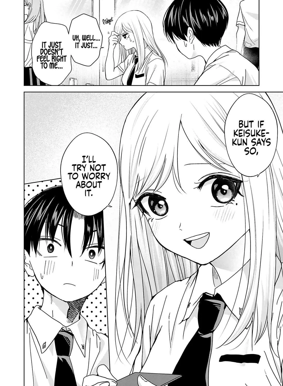 Kusunoki-San Failed To Debut In High School Chapter 29 page 7 - 