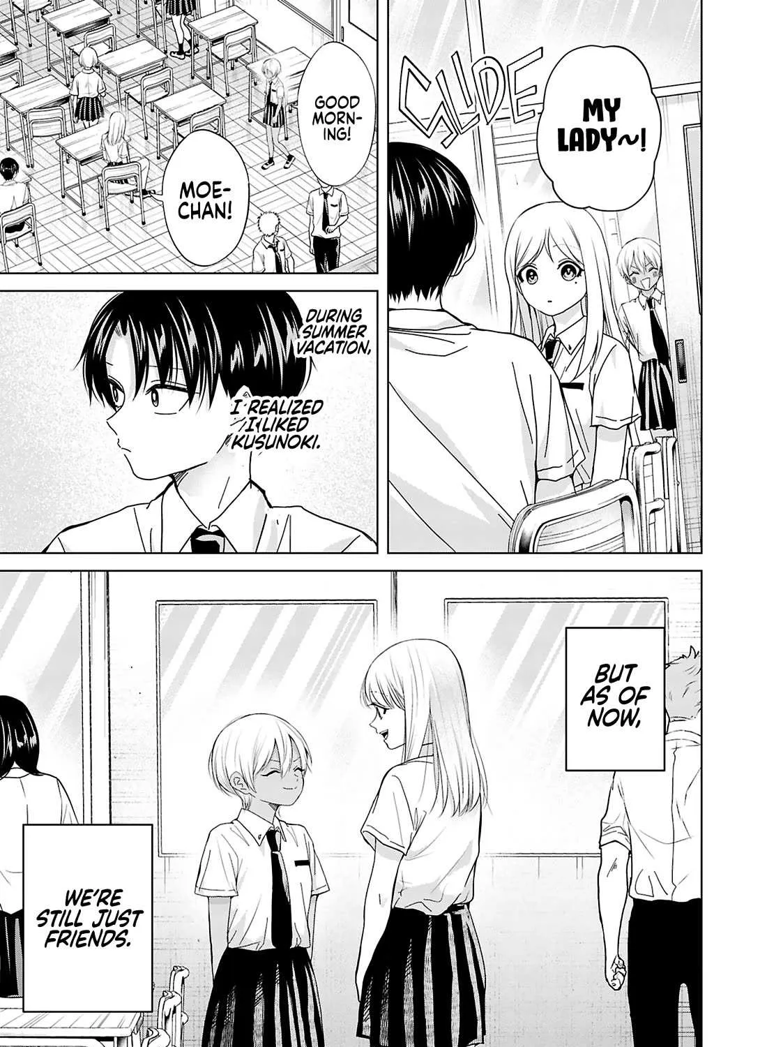 Kusunoki-San Failed To Debut In High School Chapter 29 page 9 - 