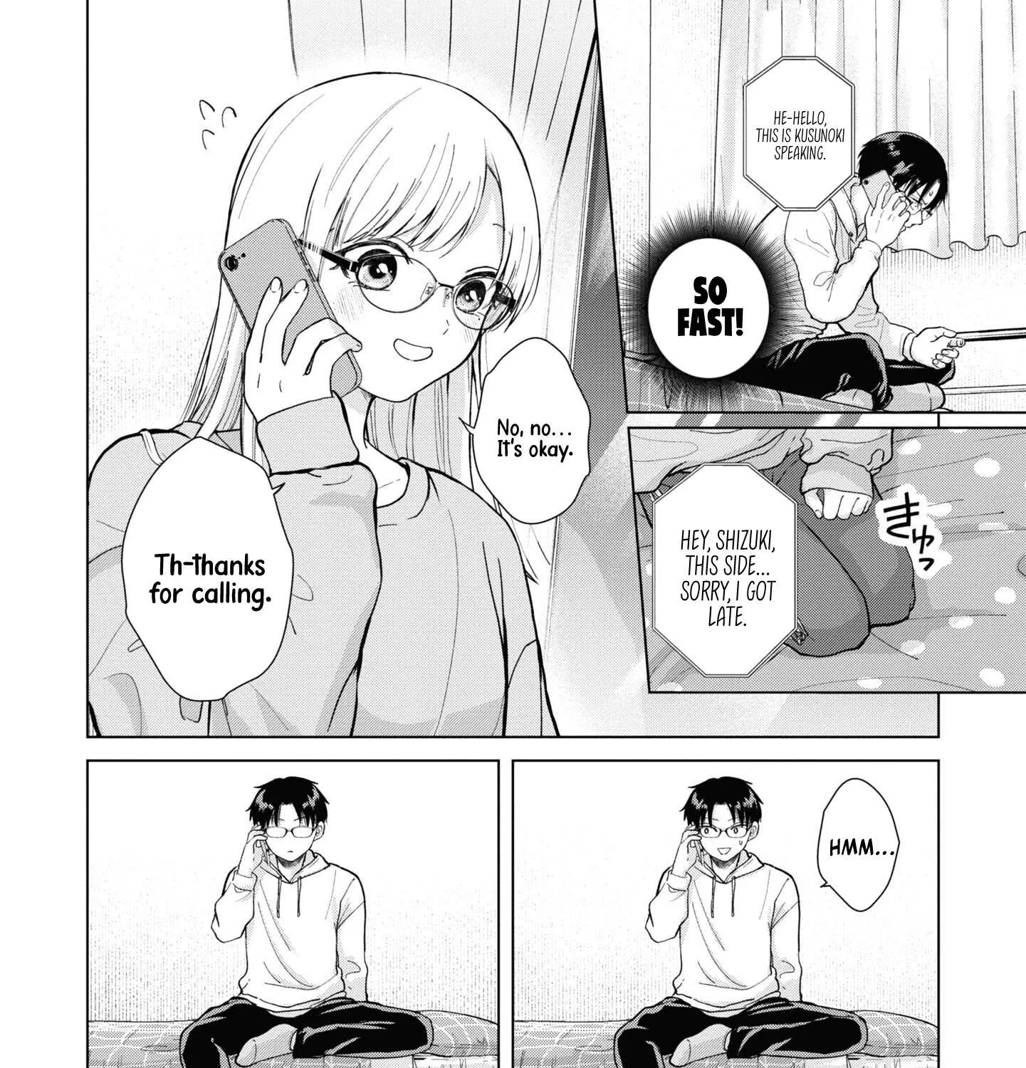 Kusunoki-San Failed To Debut In High School Chapter 3 page 12 - 