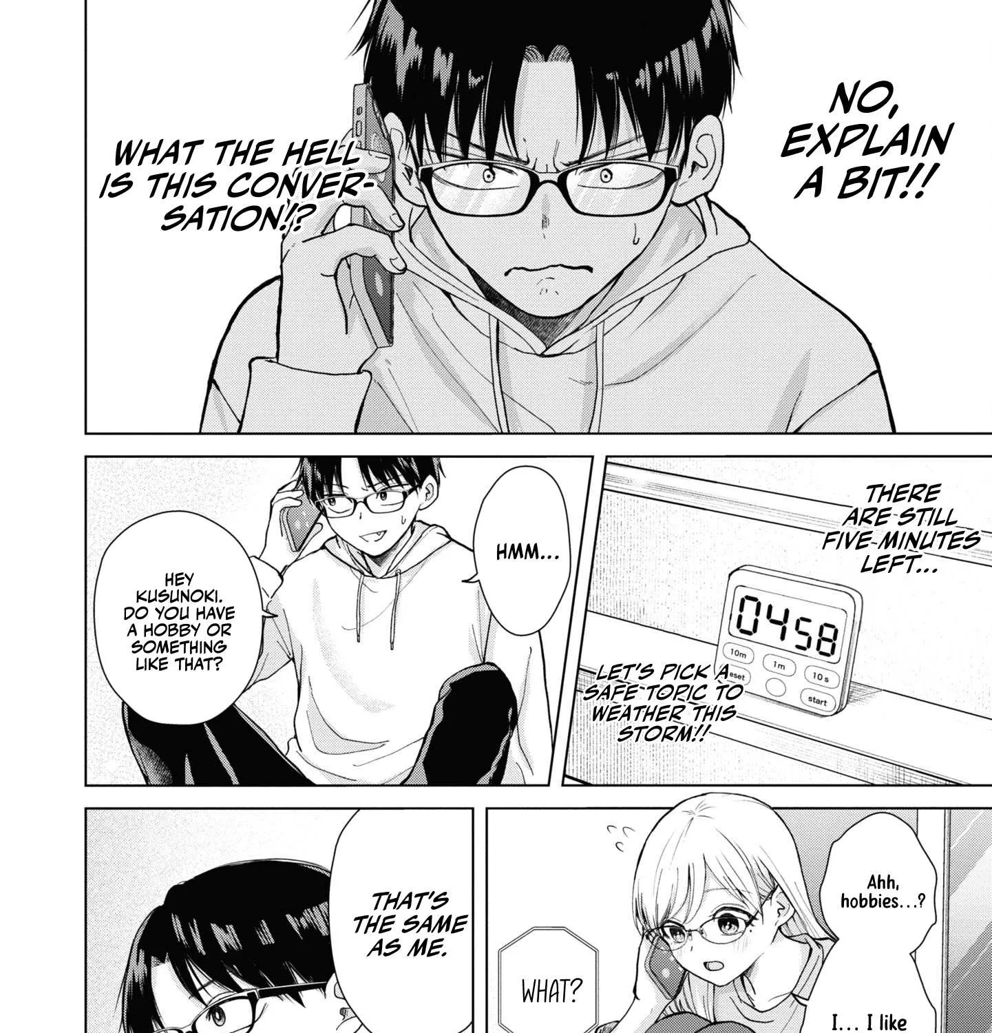 Kusunoki-San Failed To Debut In High School Chapter 3 page 16 - 