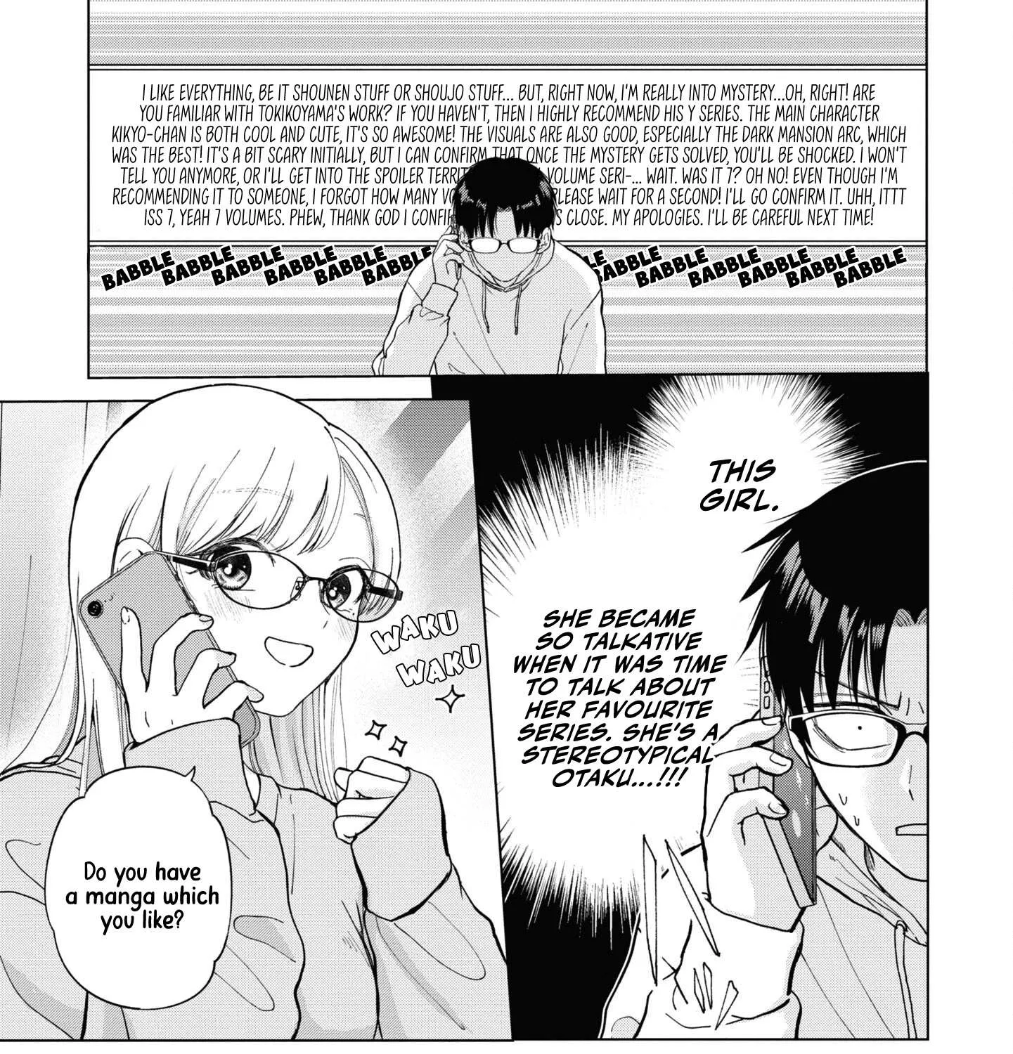 Kusunoki-San Failed To Debut In High School Chapter 3 page 18 - 