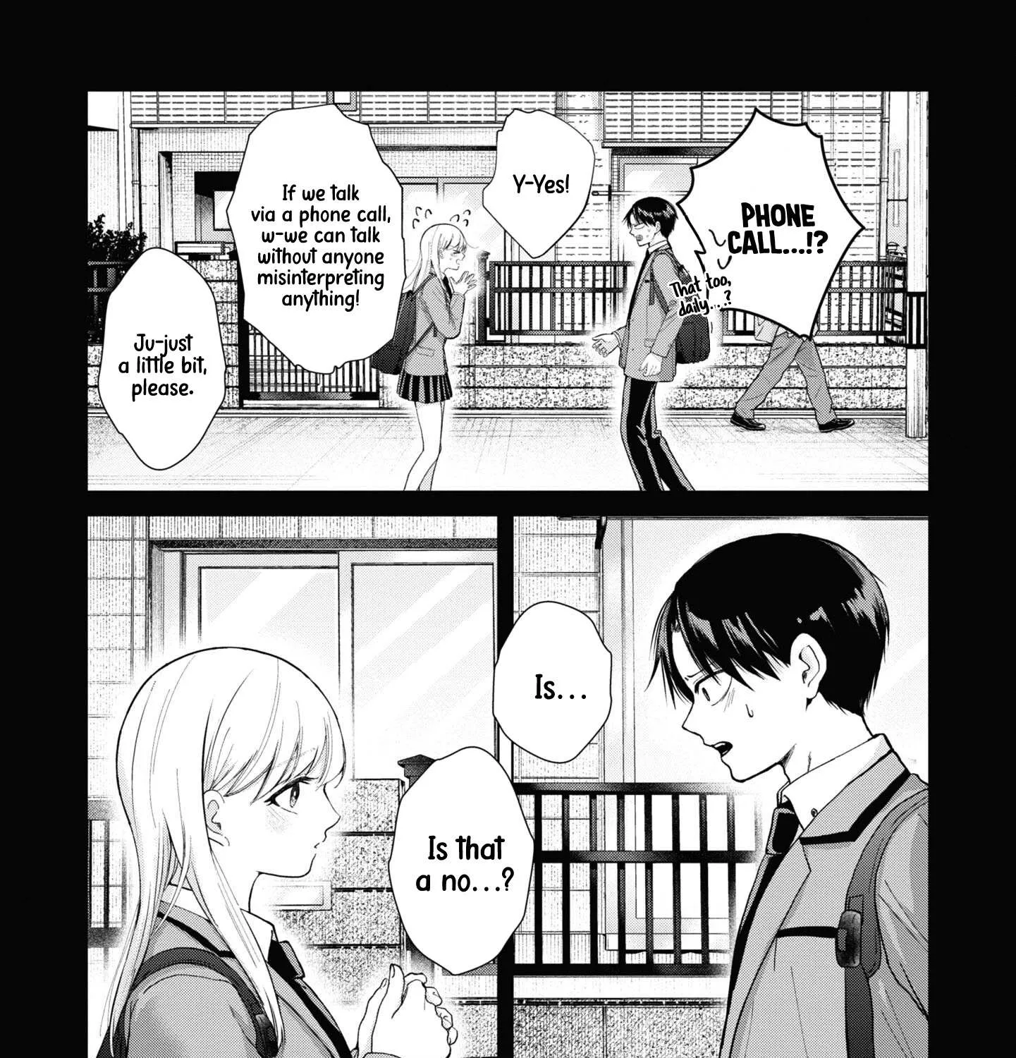 Kusunoki-San Failed To Debut In High School Chapter 3 page 4 - 