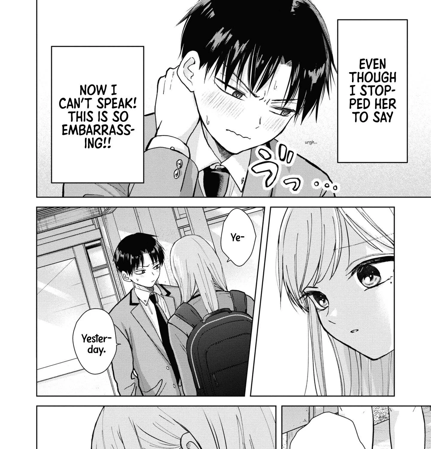 Kusunoki-San Failed To Debut In High School Chapter 3 page 32 - 