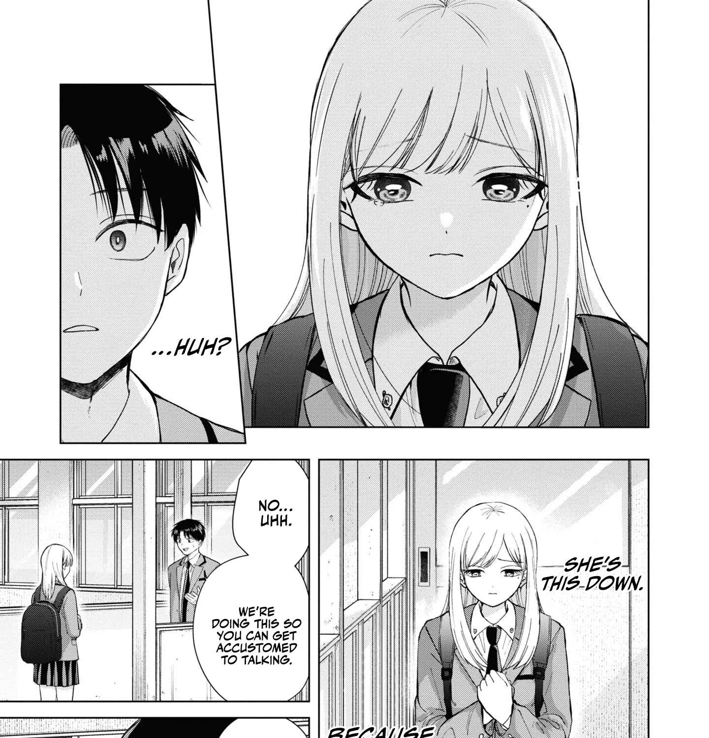 Kusunoki-San Failed To Debut In High School Chapter 3 page 34 - 