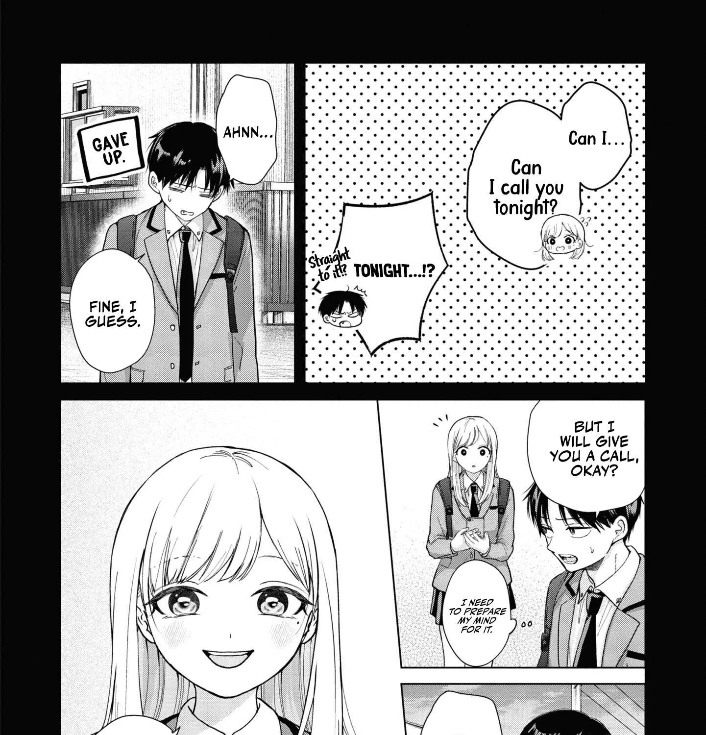 Kusunoki-San Failed To Debut In High School Chapter 3 page 8 - 