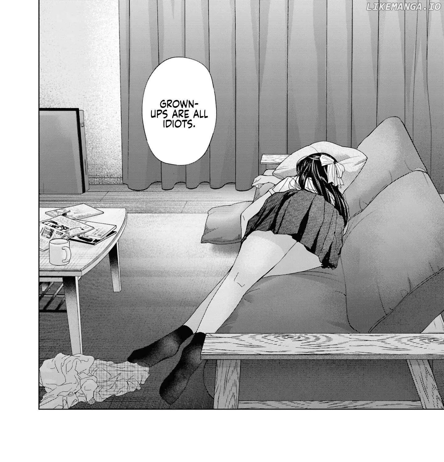 Kusunoki-San Failed To Debut In High School Chapter 30 page 12 - 