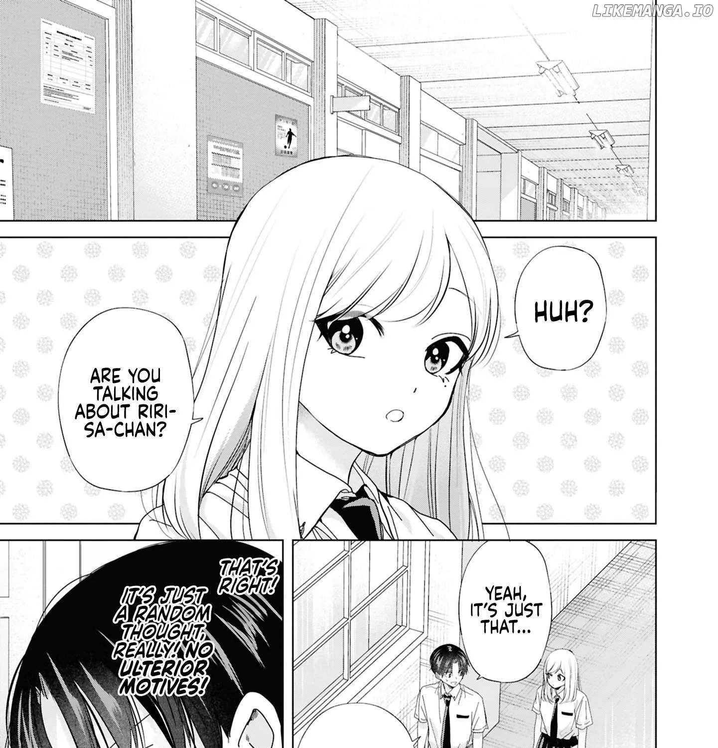 Kusunoki-San Failed To Debut In High School Chapter 30 page 14 - 