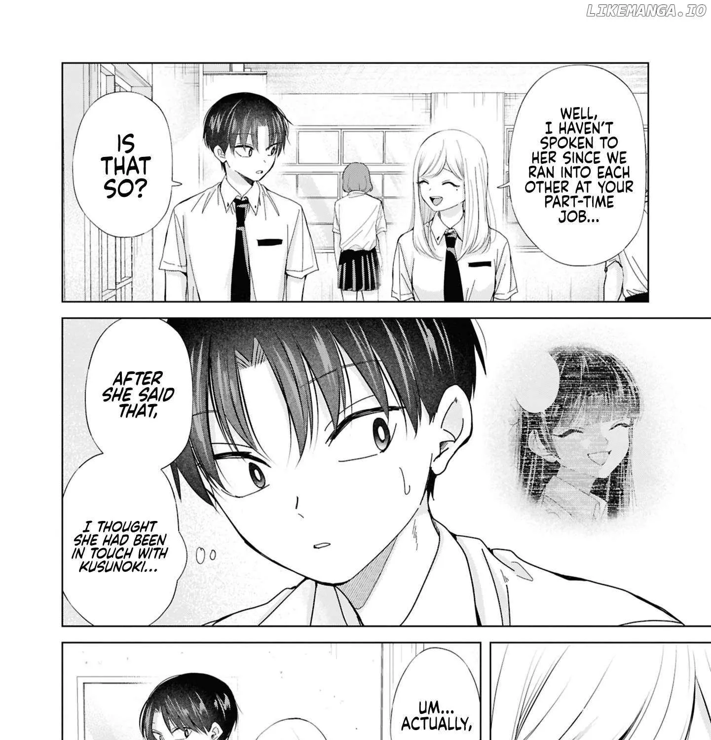 Kusunoki-San Failed To Debut In High School Chapter 30 page 16 - 