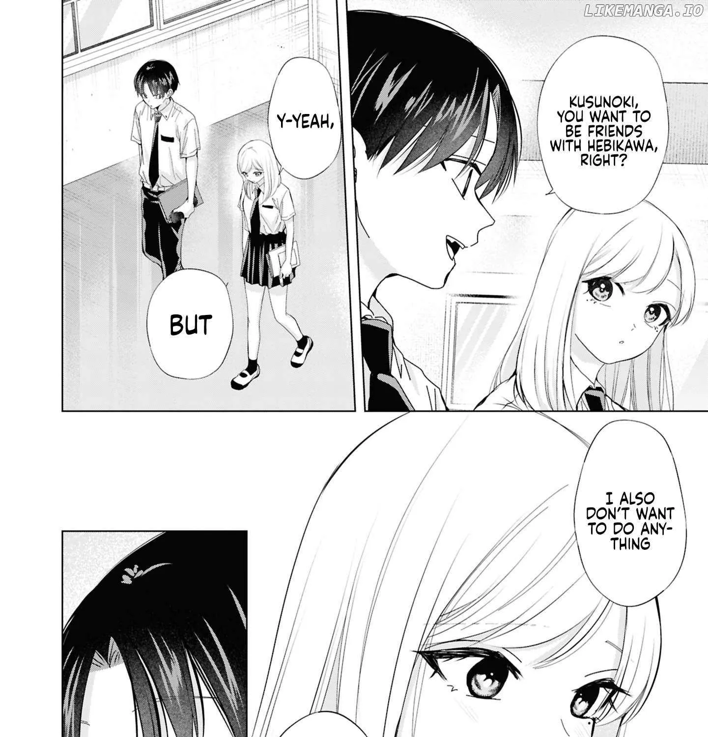 Kusunoki-San Failed To Debut In High School Chapter 30 page 20 - 