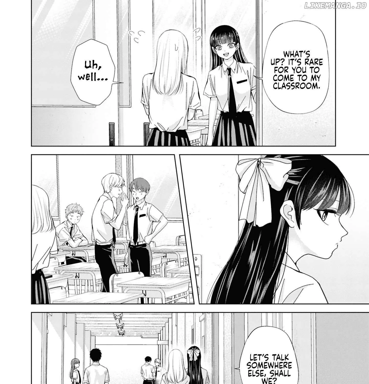 Kusunoki-San Failed To Debut In High School Chapter 30 page 32 - 